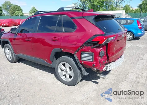 2021 Toyota Rav4 Hybrid Xle from USA, damaged, VIN 4T3RWRFV0MU038715